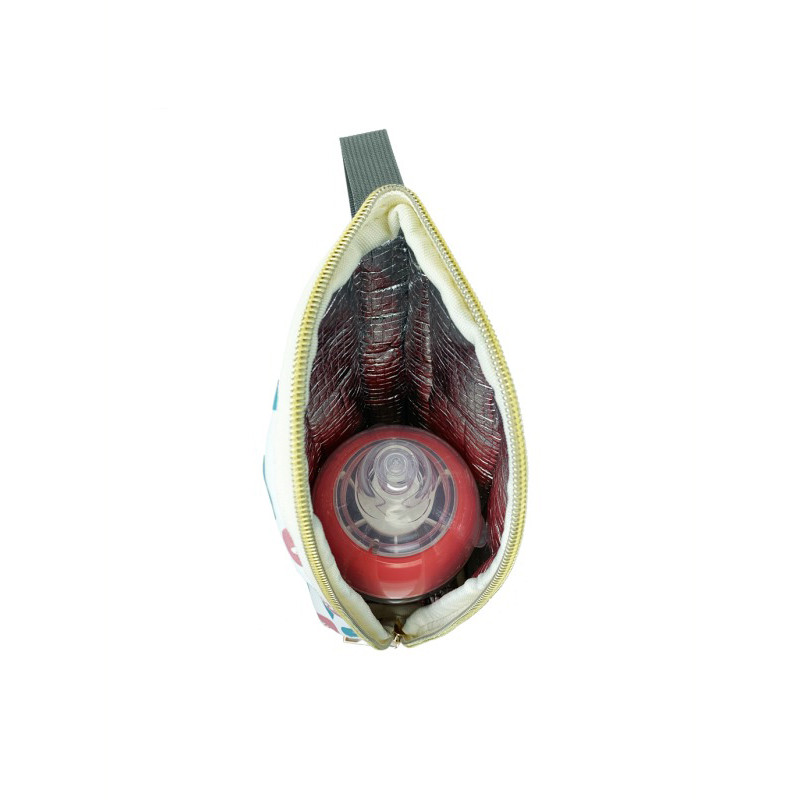 Термосумка для зберігання пляшечок для немовлят MGZ-0220-1 з алюмінієвою фольгою - Зображення 2