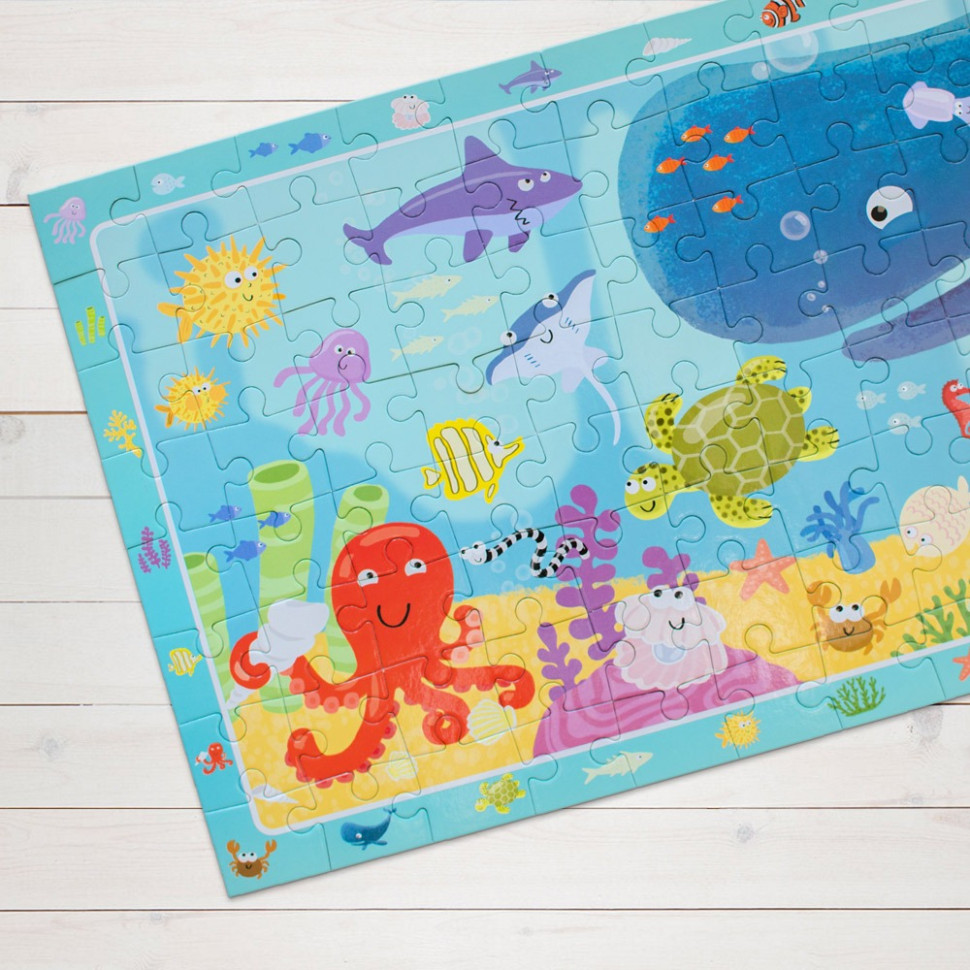 Дитячий пазл Дно Океану DoDo 300134, 80 елементів - Зображення 4