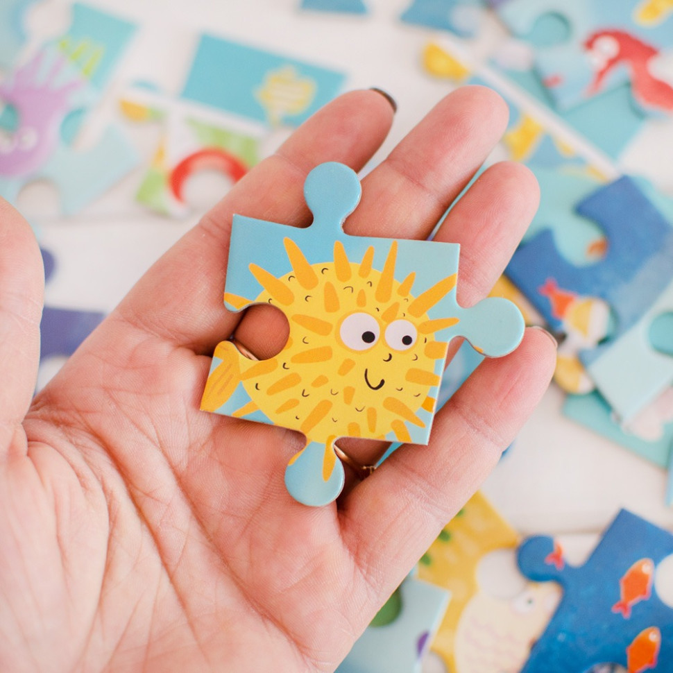 Дитячий пазл Дно Океану DoDo 300134, 80 елементів - Зображення 6