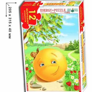 Дитячі пазли "Колобок" 82005 на 12 деталей