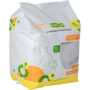 Труси одноразові гігієнічні 0040 розмір M/L 5 штук