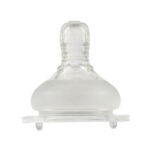 Соска для пляшечок із широким горлом 2026 силіконова, антиколікова