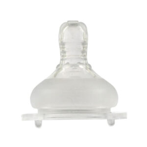 Соска для пляшечок із широким горлом 2026 силіконова, антиколікова