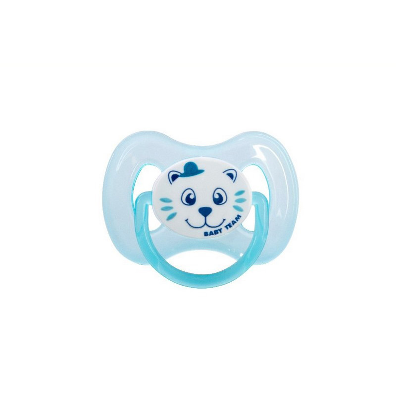 Пустушка силіконова класична 3007_голубий - Зображення 2