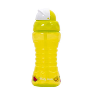 Поїльник для подорожей з трубочкою 5005_салатовий 300 мл