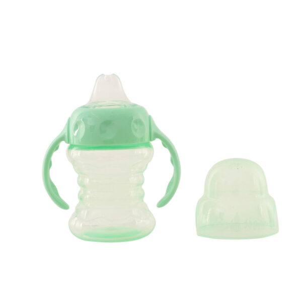 Поїльник-непроливайка зі спаутом 5022_м'ятний 180 мл
