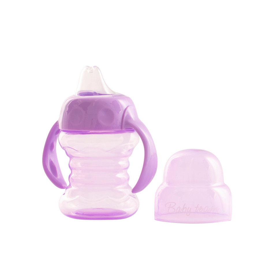 Поїльник-непроливайка зі спаутом 5022_фіолетовий 180 мл