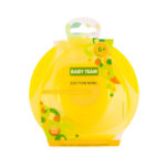 Дитяча тарілка на присосці 6004_жовта 280 мл