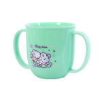 Дитяча чашка з ручками "Вівця" 6008, 190 мл