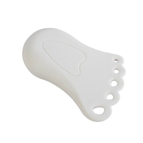 Стопор для дверей "Ніжка" 7610 білий