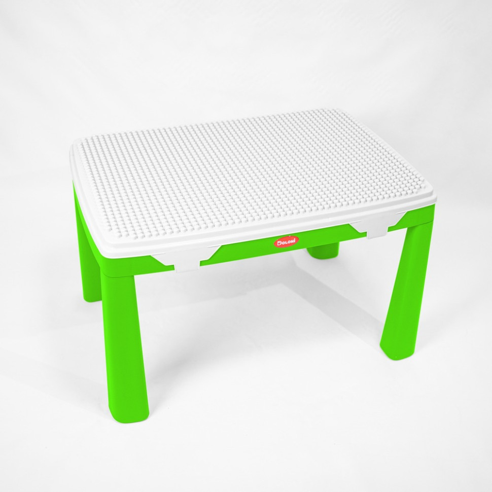 Дитячий набір "Граємось та навчаємось" 04660/2 в наборі стіл, стілець, конструктор - Зображення 4