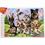 Пазл дитячий Собачки 88311, 88 елементів