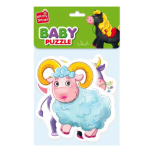 Дитячі бебі пазли "Ферма" VT1106-86 картинки - 4 шт