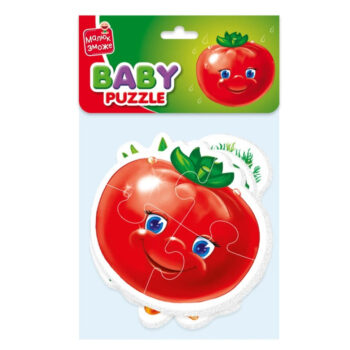 Дитячі бебі пазли "Овочі" VT1106-76 укр. мовою