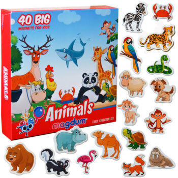 Набір магнітів Magdum Тварини ML4031-16 EN