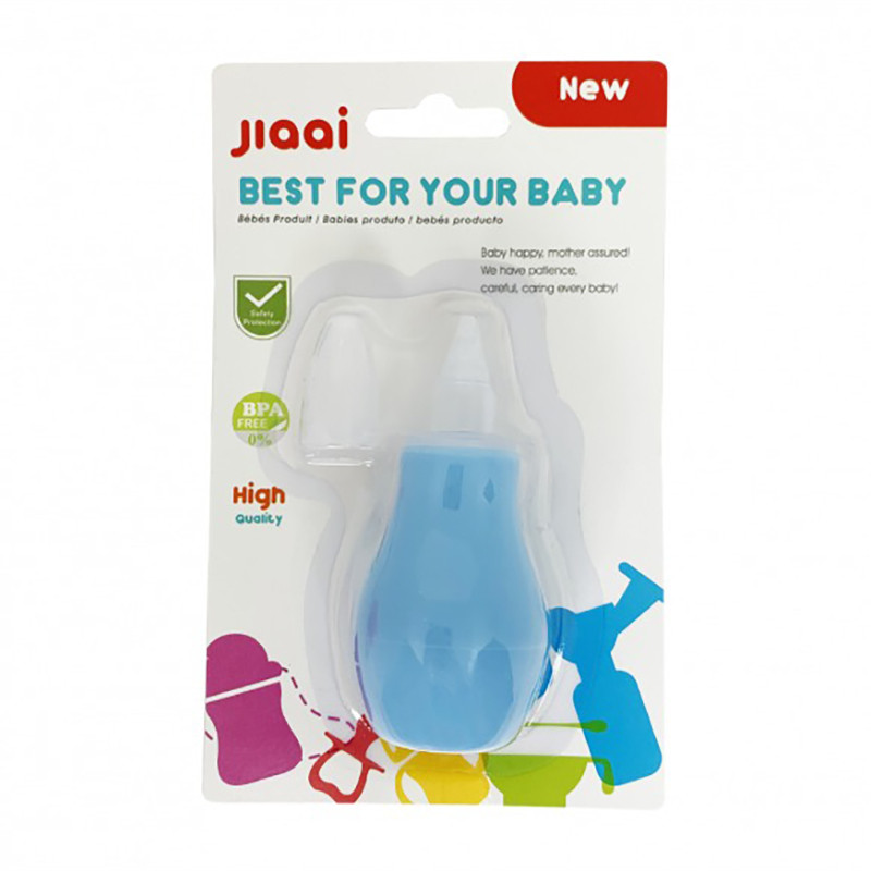 Аспіратор назальний "Груша" MGZ-0727(Blue) синій - Зображення 2