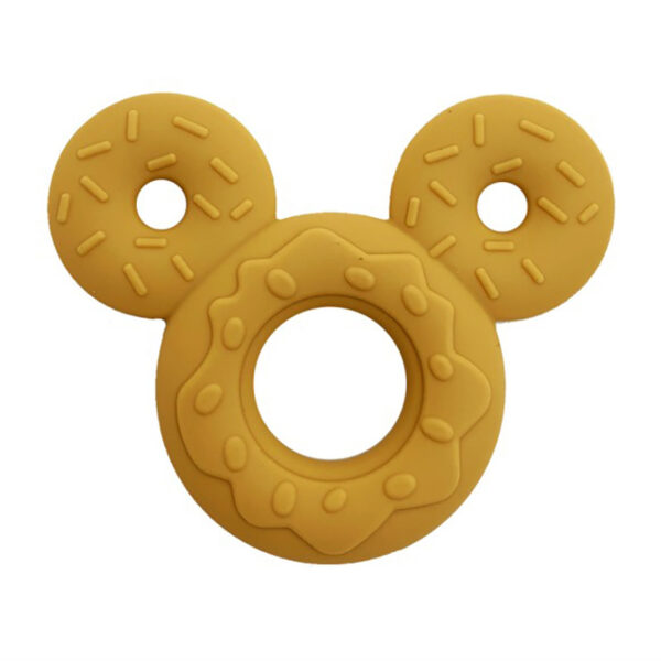 Силіконовий прорізувач "Міккі-Пончик" MGZ-0420-5