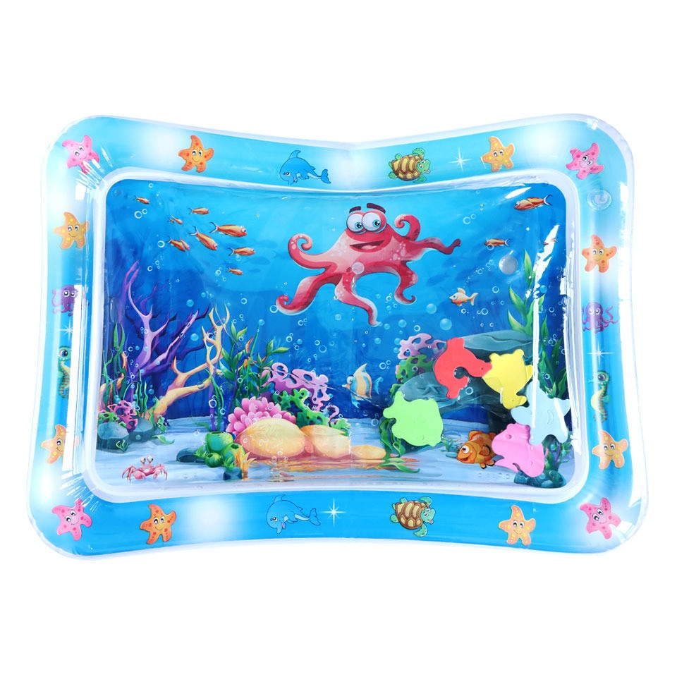 Надувний дитячий водний килимок "Восьминіг" MGZ-0903