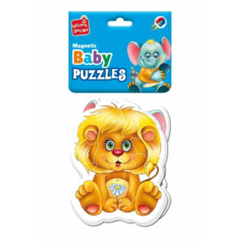 Дитячі магнітні пазли "Зоопарк" VT3208-28, 9 елементів