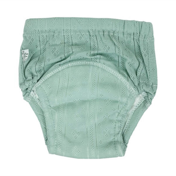 Тренувальні трусики однотонні 5-шарові MGZ-0667(Torquoise) розмір L (13-16 кг)