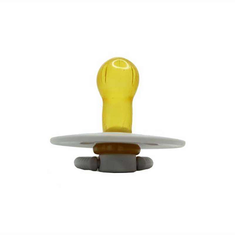 Дитяча пустушка латексна MGZ-0525-9 кругла - Зображення 2