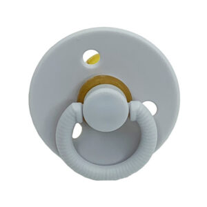 Дитяча пустушка латексна MGZ-0526-3 кругла