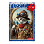 Пазл класичний "Котик" С260-14-13, 260 елементів