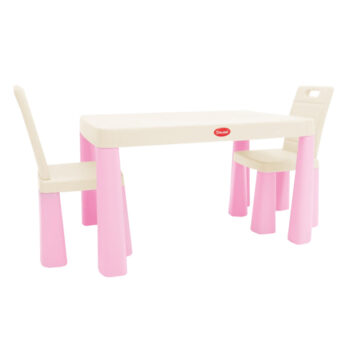Дитячий пластиковий стіл і 2 стільці 04680/12