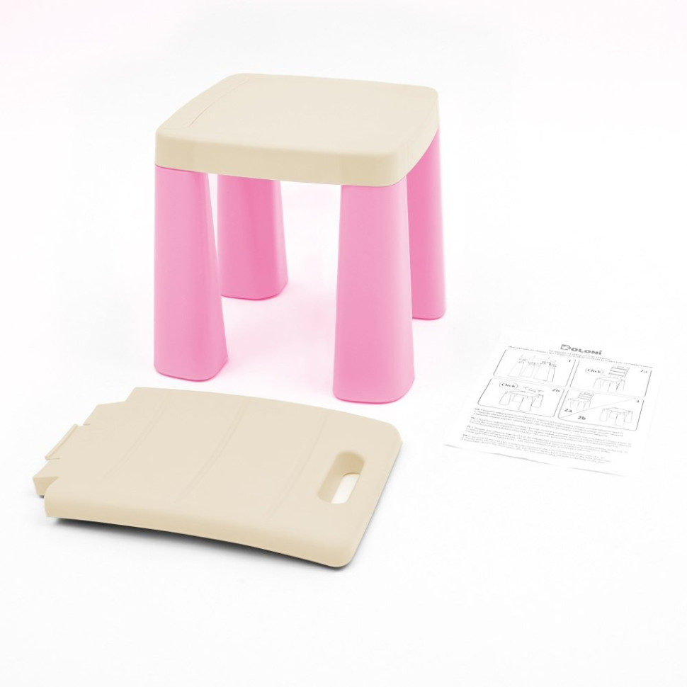 Дитячий пластиковий стіл і 2 стільці 04680/12 - Зображення 4