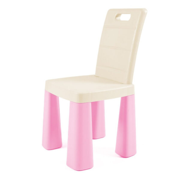 Дитячий пластиковий стільчик-табурет 04690/12