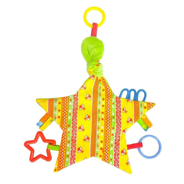 Забавка-підвіска "Зірочка з кільцями" МС 030602-02(Green)