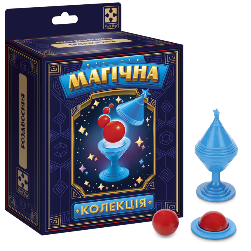 Набір для фокусу Магічна колекція "Роздвоєння" VT6012-01 розбірна ваза - Зображення 2