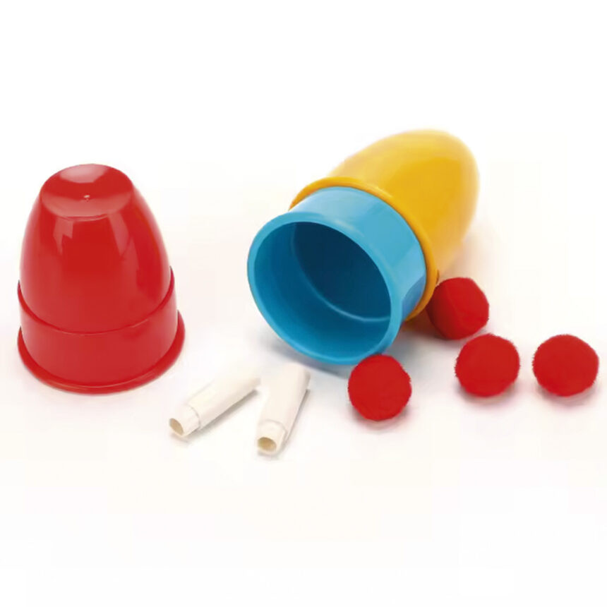 Набір для фокусу Магічна колекція "Зникаючі м’ячі" VT6012-09 - Зображення 3