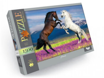 Пазли C1500-04-01-10, 1500 елементів  Дуель