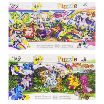 Дитячі м'які пазли P44-03-01-06 на 44 деталі  Поні