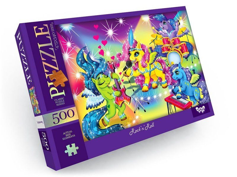 Пазли C500-13-01-12, 500 елементів Поні