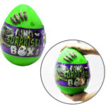 Набір креативної творчості в яйці "Dino Surprise Box" DSB-01-01U, 15 предметів для творчості  Зелений