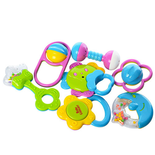 Набір дитячих брязкалець 3838A-25 в сумці - Зображення 3