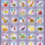 Магнітний набір букв "Alphabet" 1168ATS англійська абетка