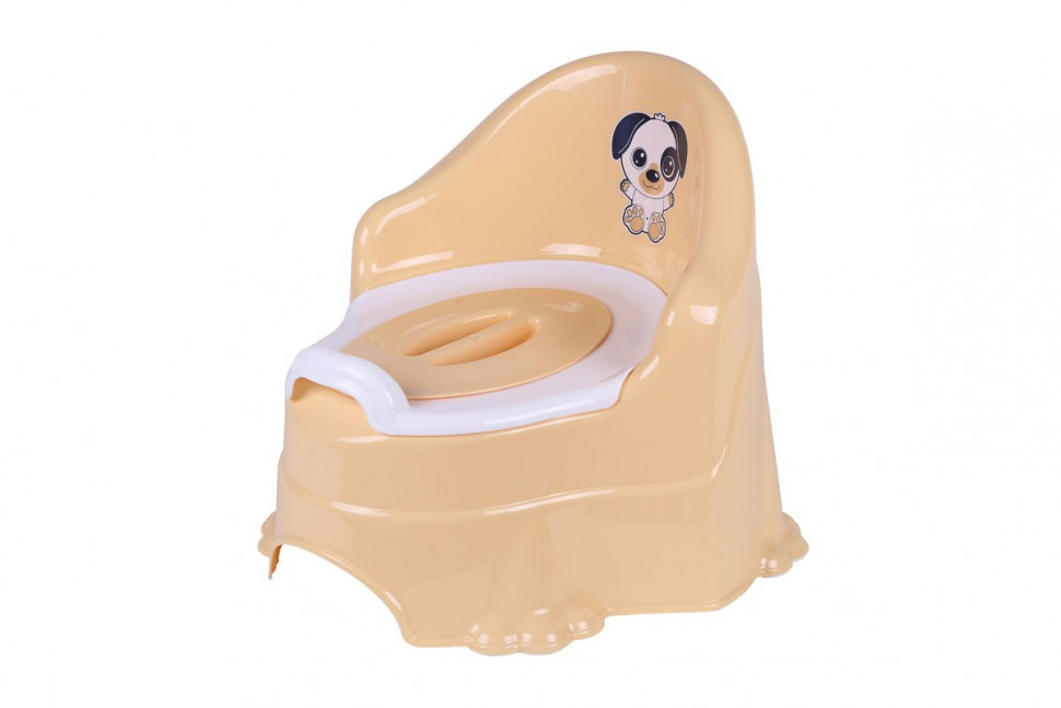 Горщик дитячий 5163TXK Бежевий