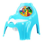 Горщик дитячий крісло ТехноК 4074TXK  Синій