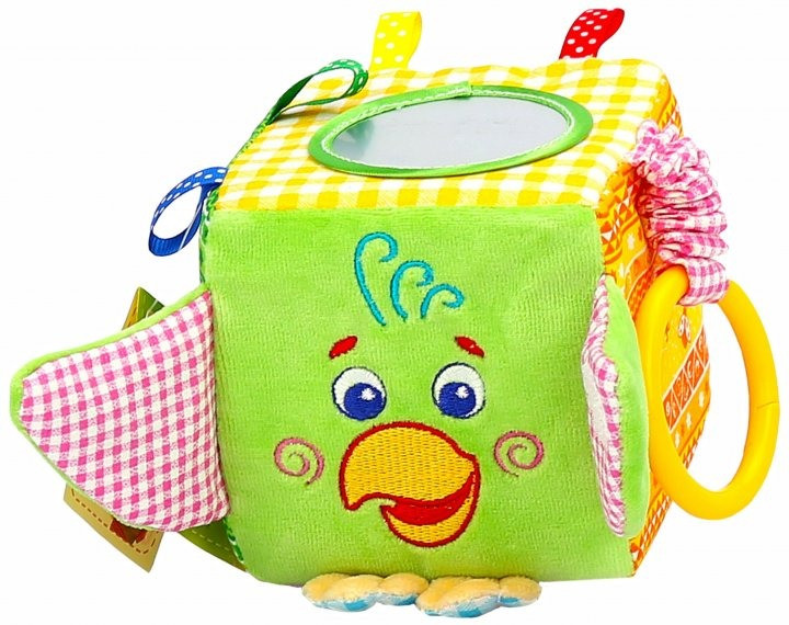 Підвіска-кубик Зоо "Папуга Пустун" МС 110202-01 - Зображення 5