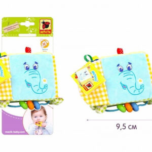 Підвіска-кубик Зоо "Слон Мілаш" МС 110202-03