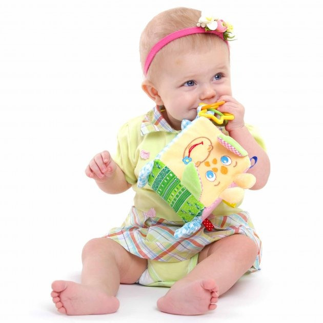 Підвіска-кубик Зоо "Жираф Бешкетник" МС 110202-04 - Зображення 2