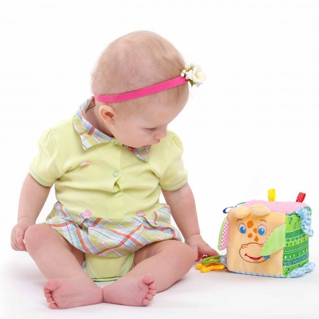 Підвіска-кубик Зоо "Жираф Бешкетник" МС 110202-04 - Зображення 4