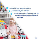 Підвіска-бортик для ліжечка "Будиночок B&W&" МС 110512-09