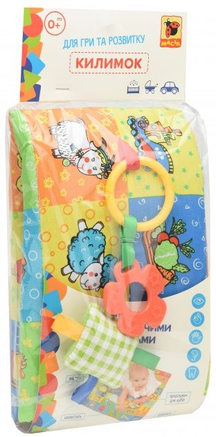 Килимок для гри і розвитку МС 040601-01 - Зображення 3