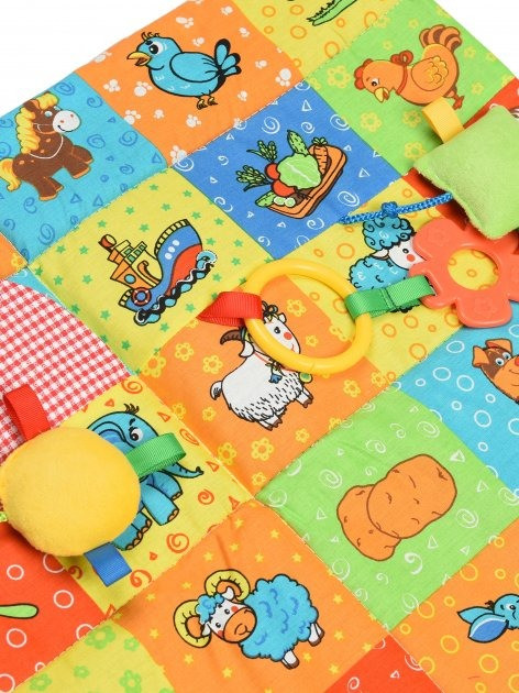 Килимок для гри і розвитку МС 040601-01 - Зображення 5