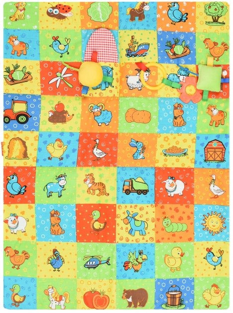 Килимок для гри і розвитку МС 040601-01 - Зображення 6