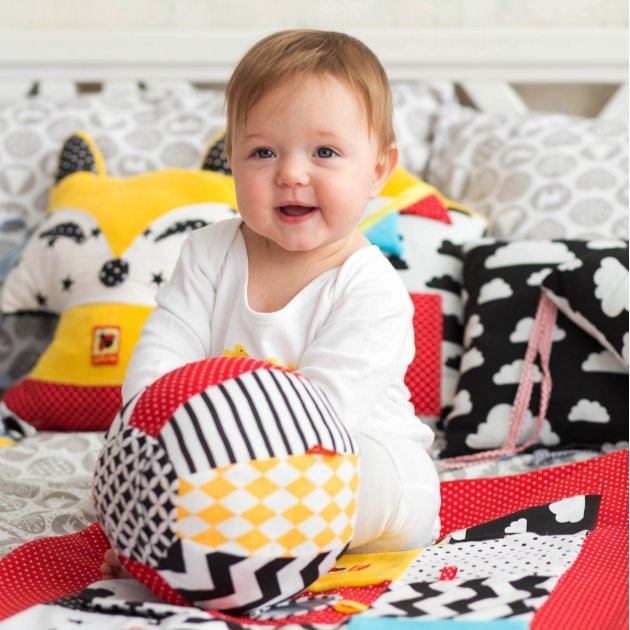 М'ячик-брязкальце B&W МС 080501-01 - Зображення 3